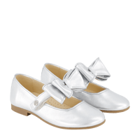 Andanines Kinder Meisjes Schoenen Zilver