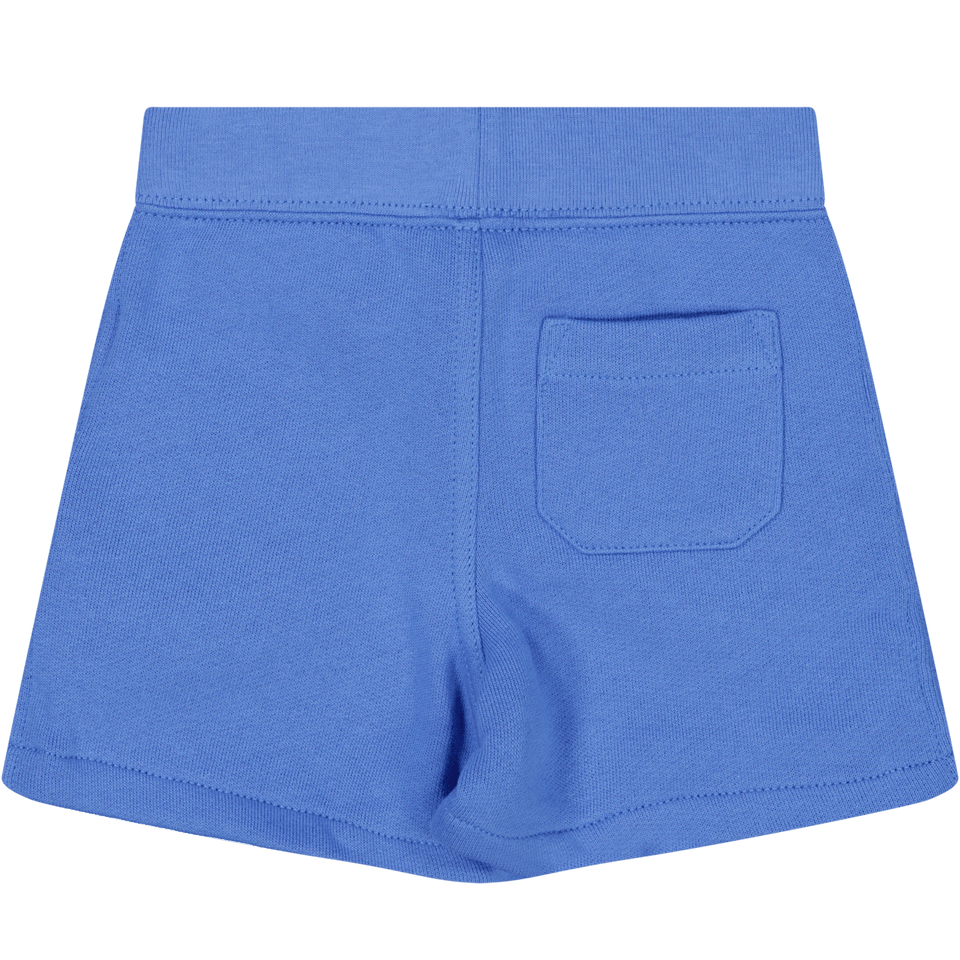 Ralph Lauren Baby Jongens Shorts Blauw