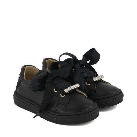 Andanines Kinder Meisjes Sneakers Zwart 20
