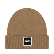 Boss Baby Jongens Muts Beige