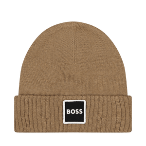 Boss Baby Jongens Muts Beige 12 mnd
