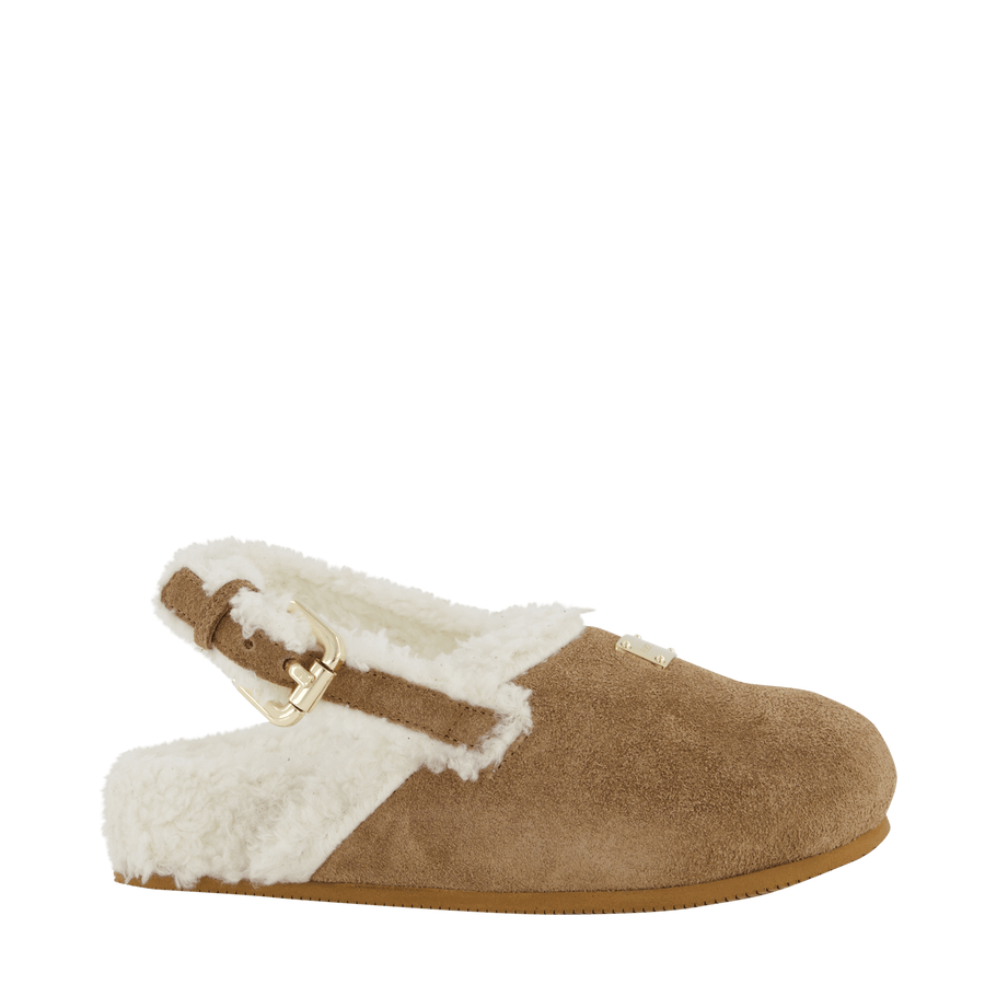 Dolce & Gabbana Girls Shoes Brown
