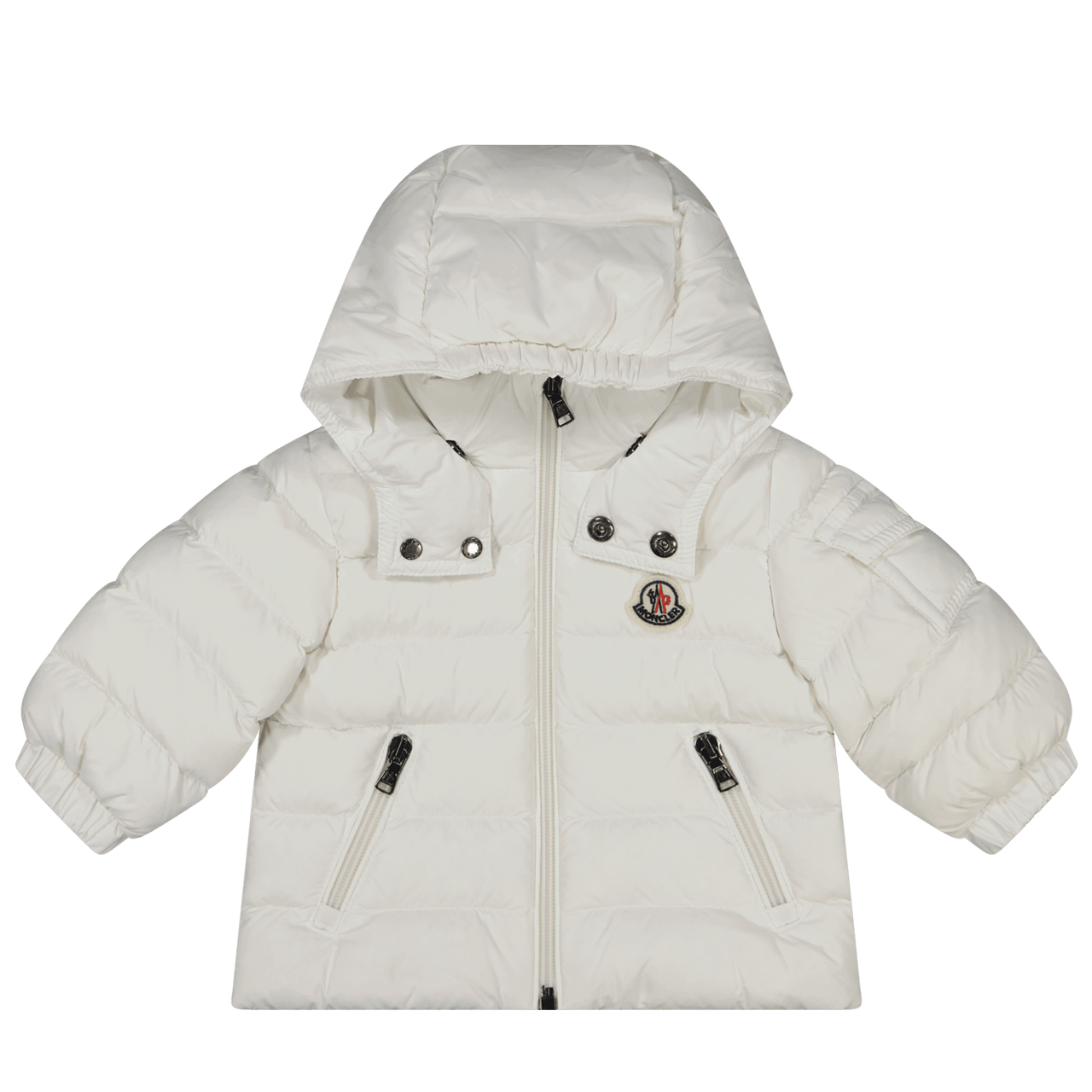 Moncler Baby Unisex Jas Wit – Superstellar