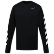 Off-White Kinder Unisex T-Shirt Zwart 4Y