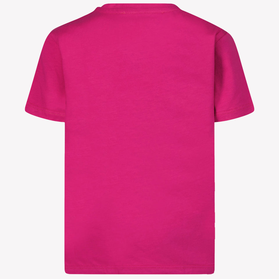 Versace Kinder Meisjes T-Shirt In Donker Roze