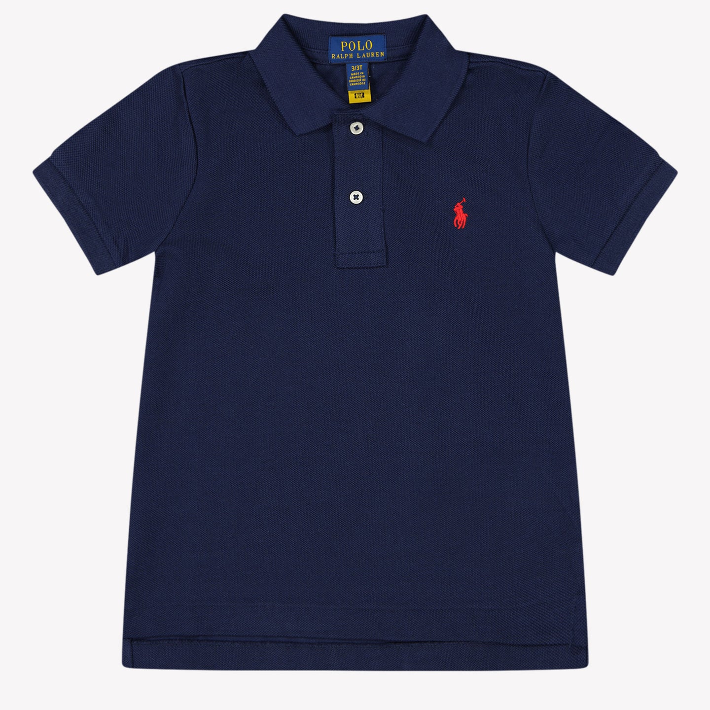 Ralph Lauren Kinder Jongens Polo In Navy