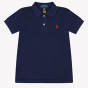 Ralph Lauren Kinder Jongens Polo In Navy