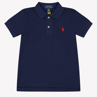 Ralph Lauren Kinder Jongens Polo In Navy