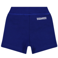 Dsquared2 Baby Jongens Shorts Donker Blauw