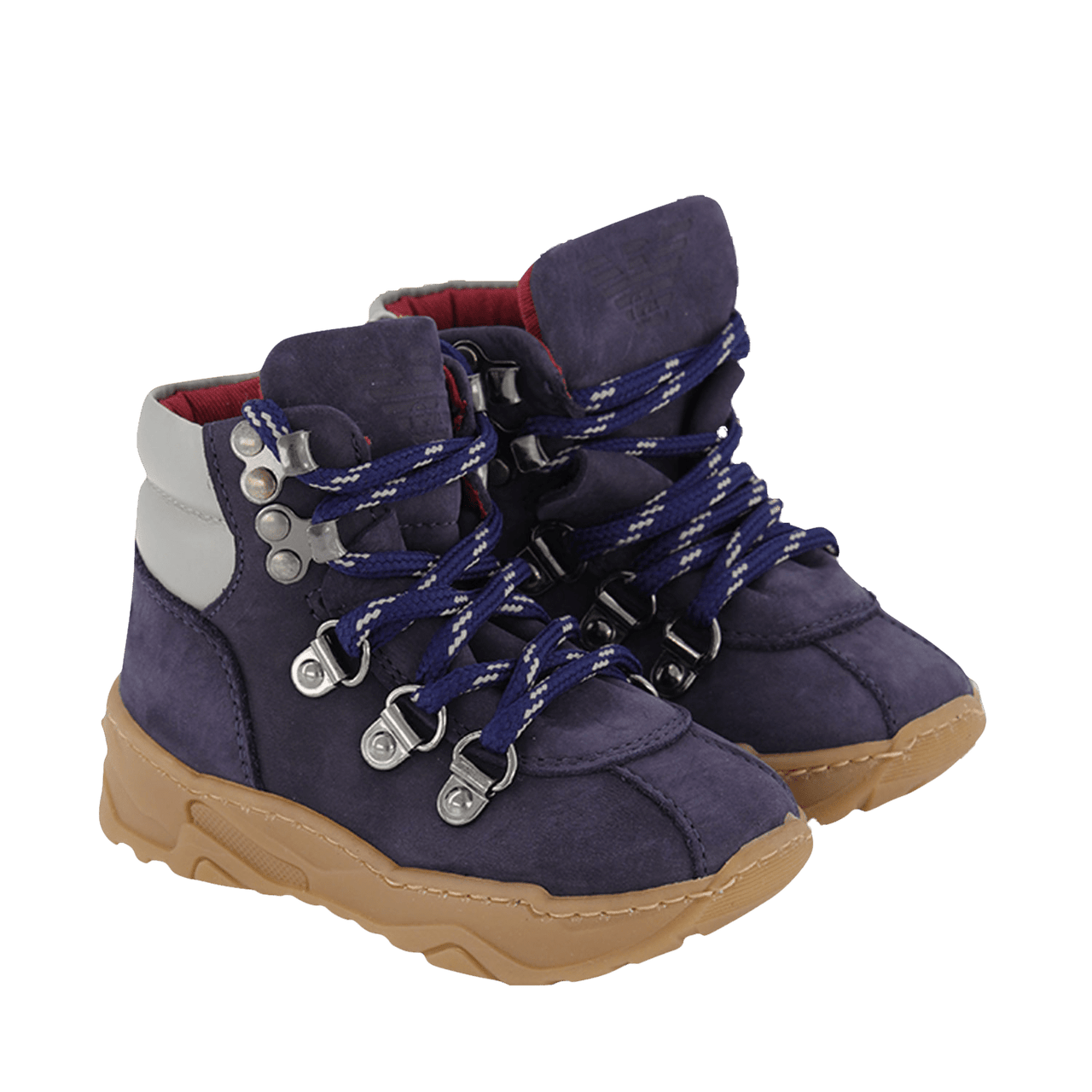 Armani Kinder Jongens Sneakers Navy