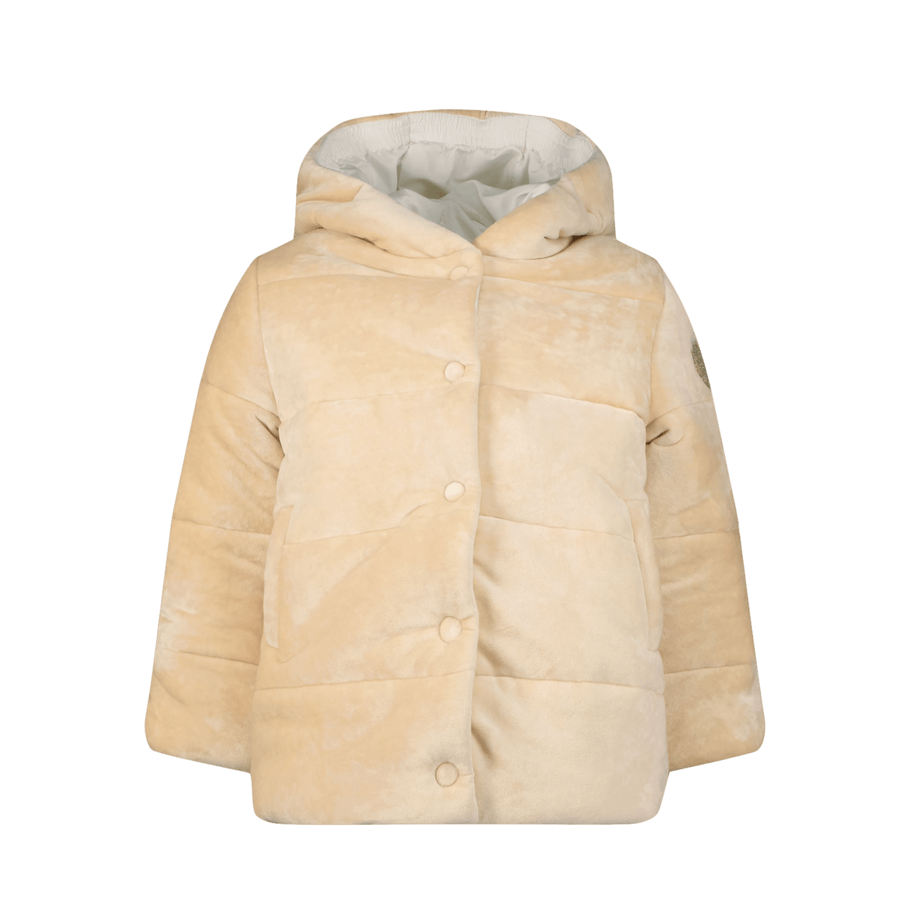 MonnaLisa Baby Meisjes Jas Licht Beige 3 mnd