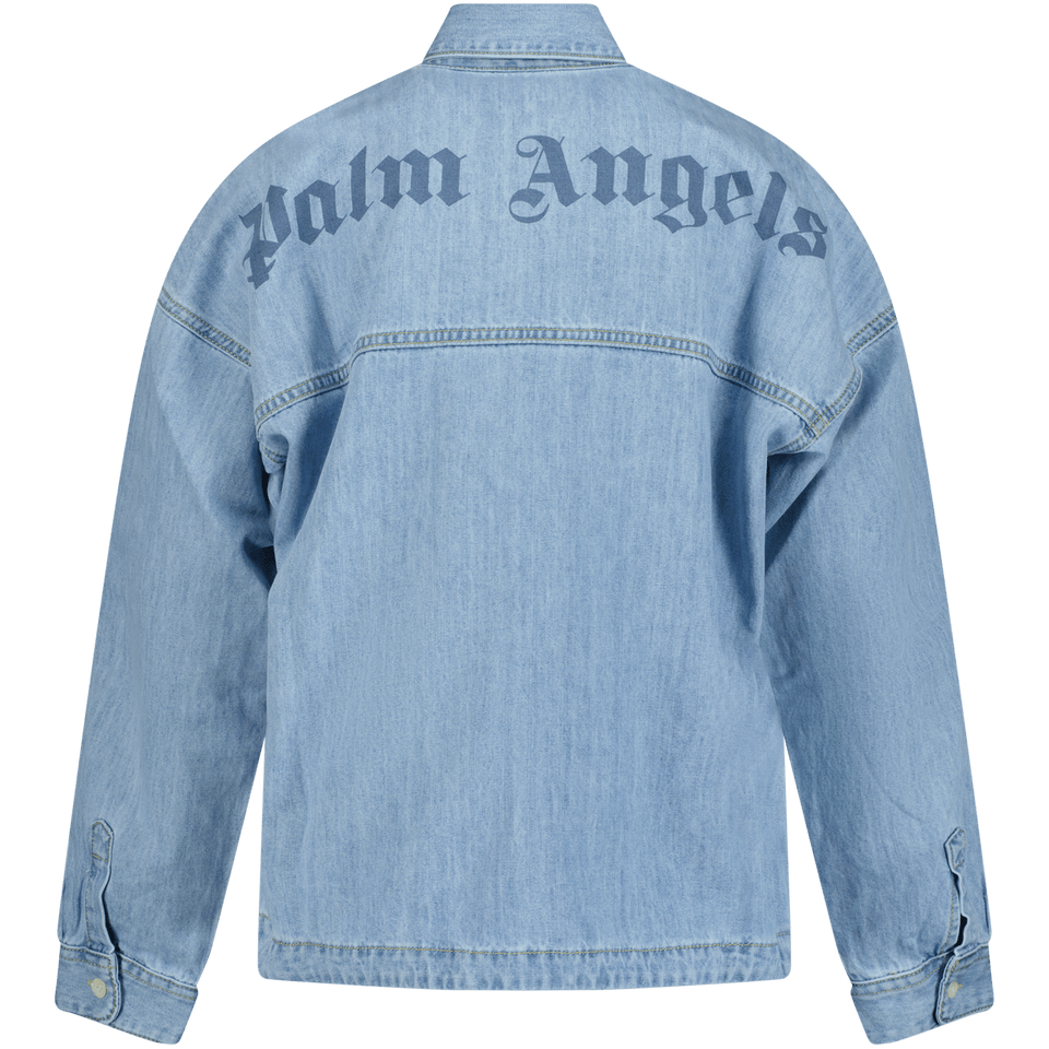 Palm Angels Kinder Jongens Blouse Jeans