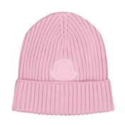 Moncler Kids Girls Bonnet Light Pink