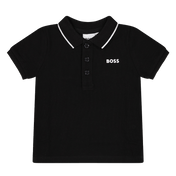 Boss Baby Jongens Polo Zwart