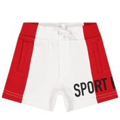 Dsquared2 Baby Boys Shorts Red