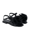 Andrea Montelpare Girls Sandals Black