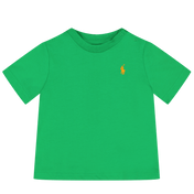 Ralph Lauren Baby Jongens T-Shirt Groen