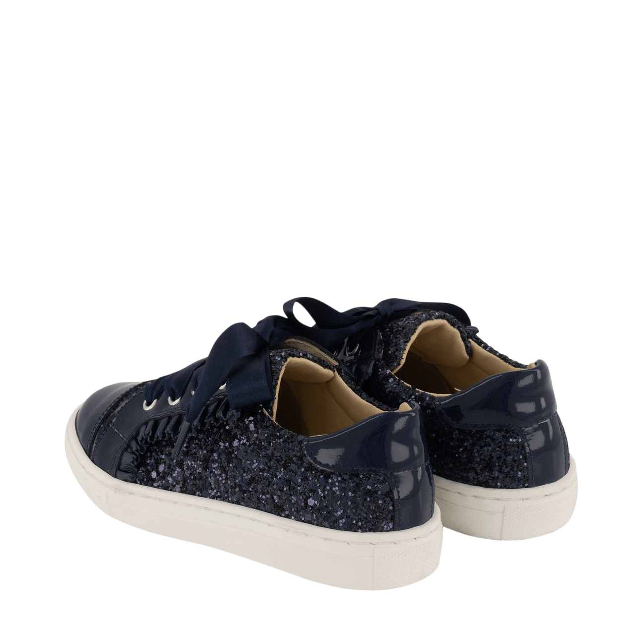 Andanines Kinder Meisjes Sneakers Navy