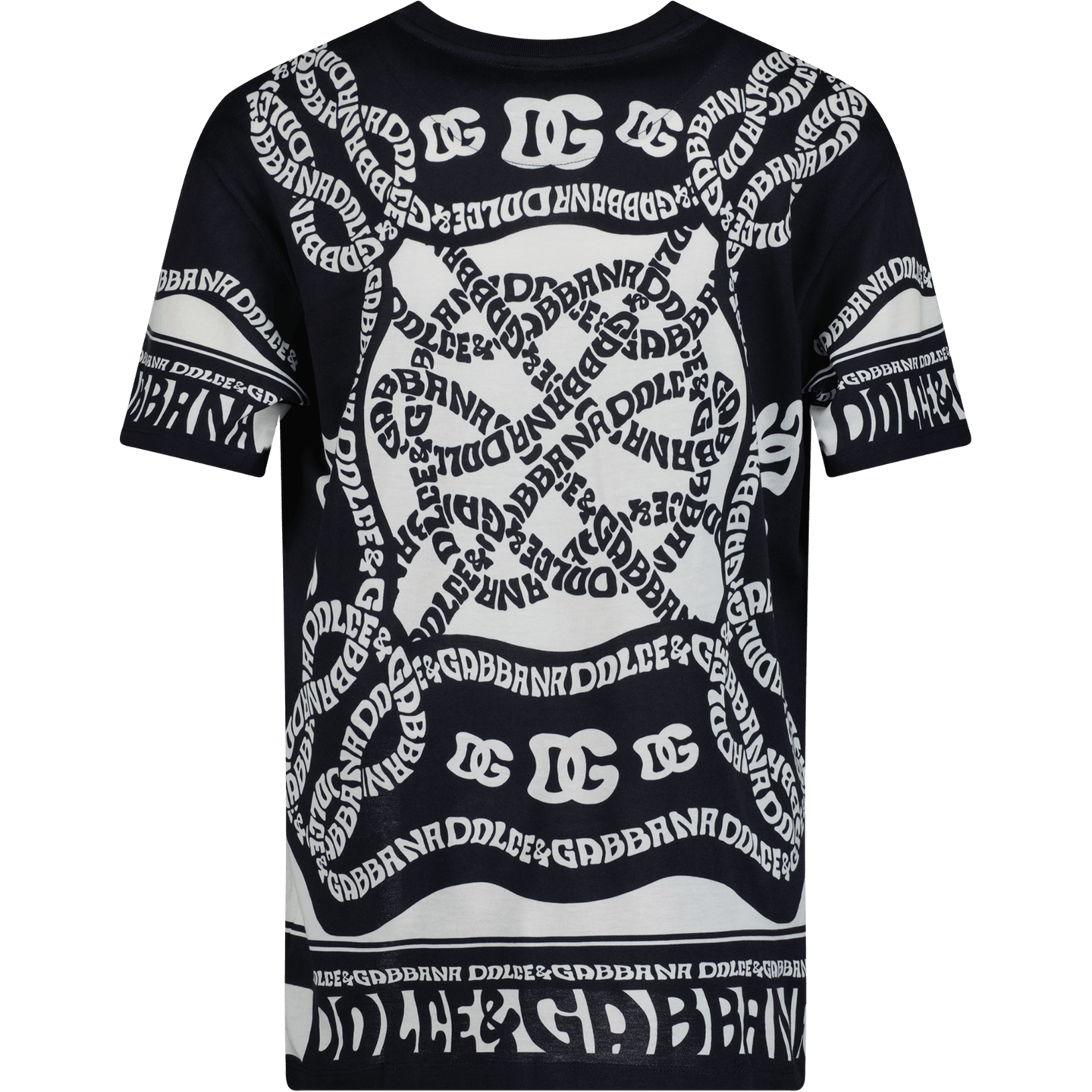 Dolce & Gabbana Kinder T-Shirt Navy 5Y