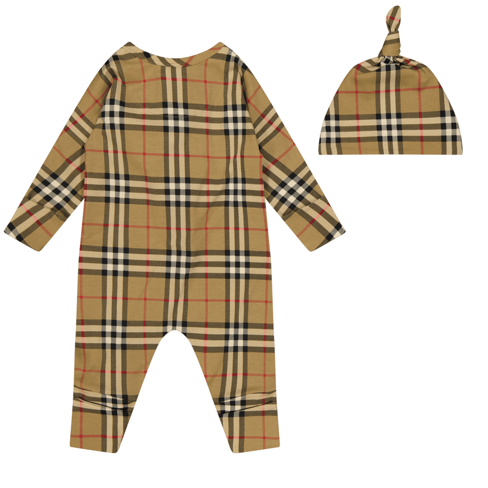 Burberry shop jumpsuit baby