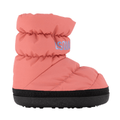 Dsquared2 Children's Girls Snowboots Pink