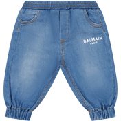 Balmain Baby Unisex Jeans Jeans