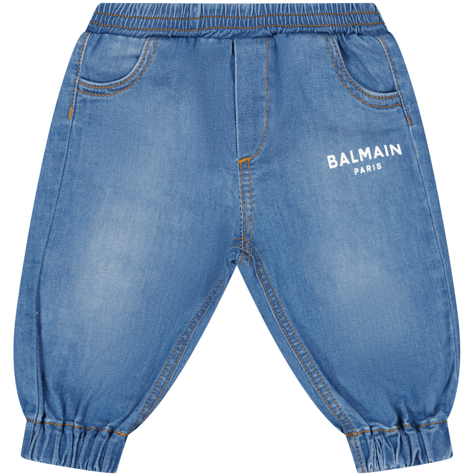 Balmain Baby Unisex Jeans Jeans 6 mnd