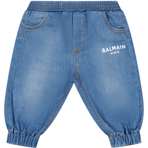 Balmain Baby Unisex Jeans Jeans 6 mnd