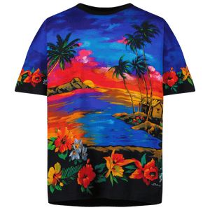 Dolce & Gabbana Kinder Jongens T-Shirt Blauw 2Y