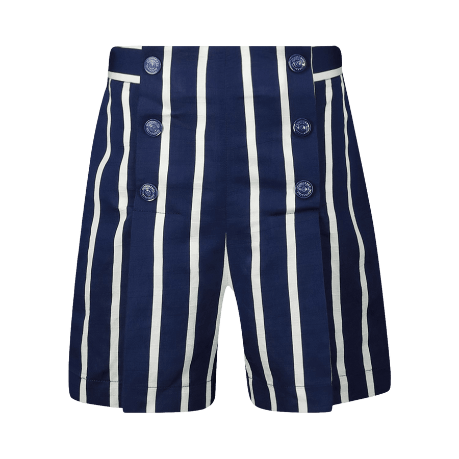 MonnaLisa Kinder Meisjes Shorts Blauw 3Y