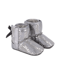 UGG Baby Meisjes Slofjes Zilver 16
