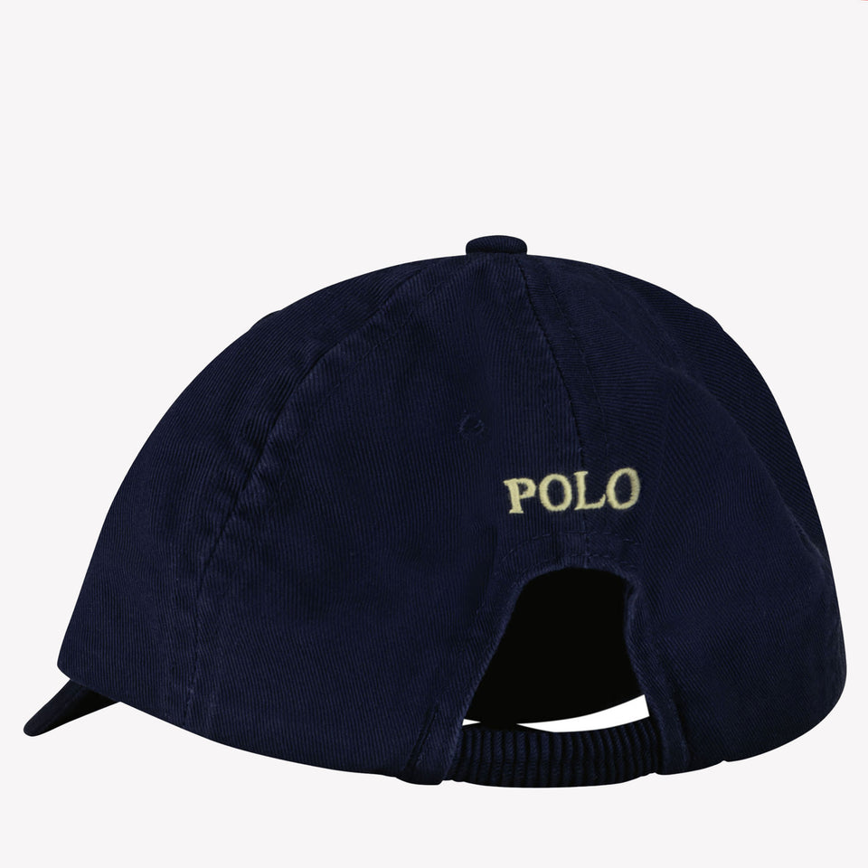 Ralph Lauren Baby Jongens Pet In Navy