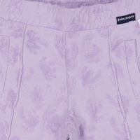 Palm Angels Baby Meisjes Broekje Lila