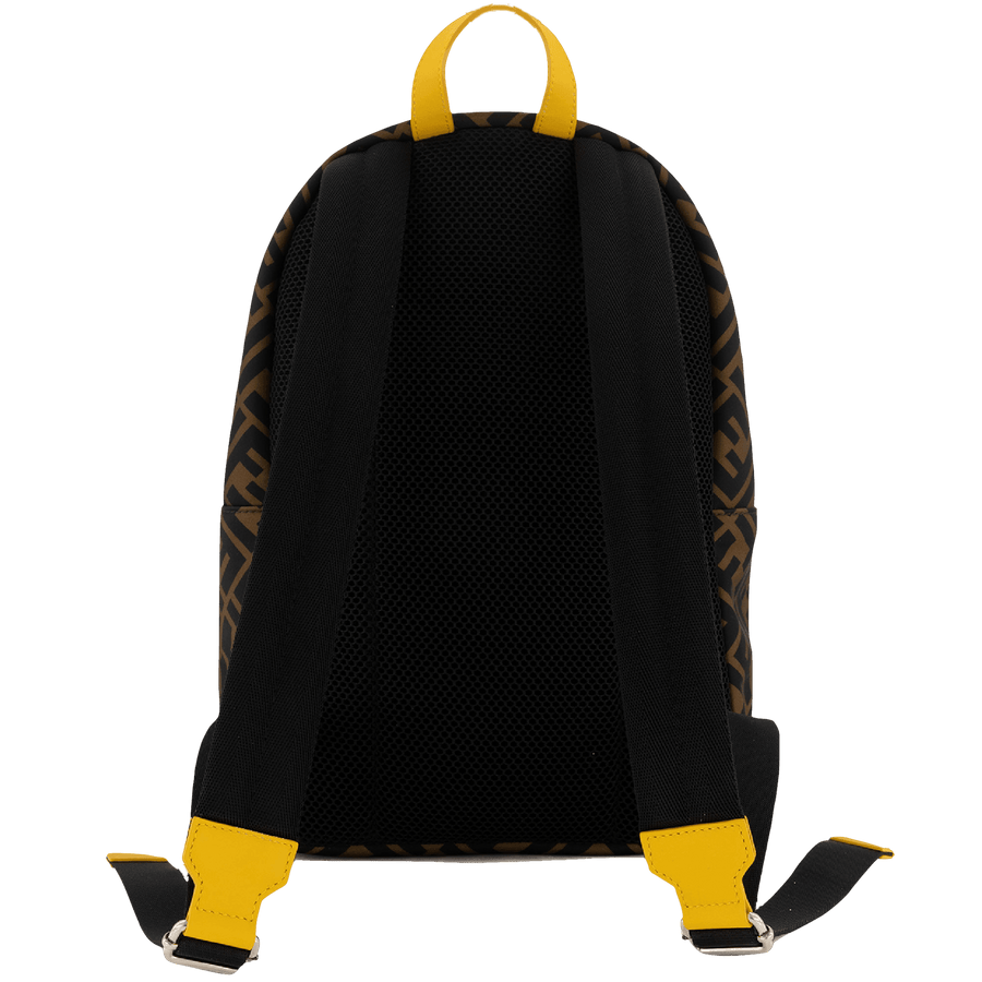 Fendi Kinder Meisjes Tas Bruin ONE