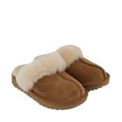 UGG Kinder Unisex Sloffen Camel