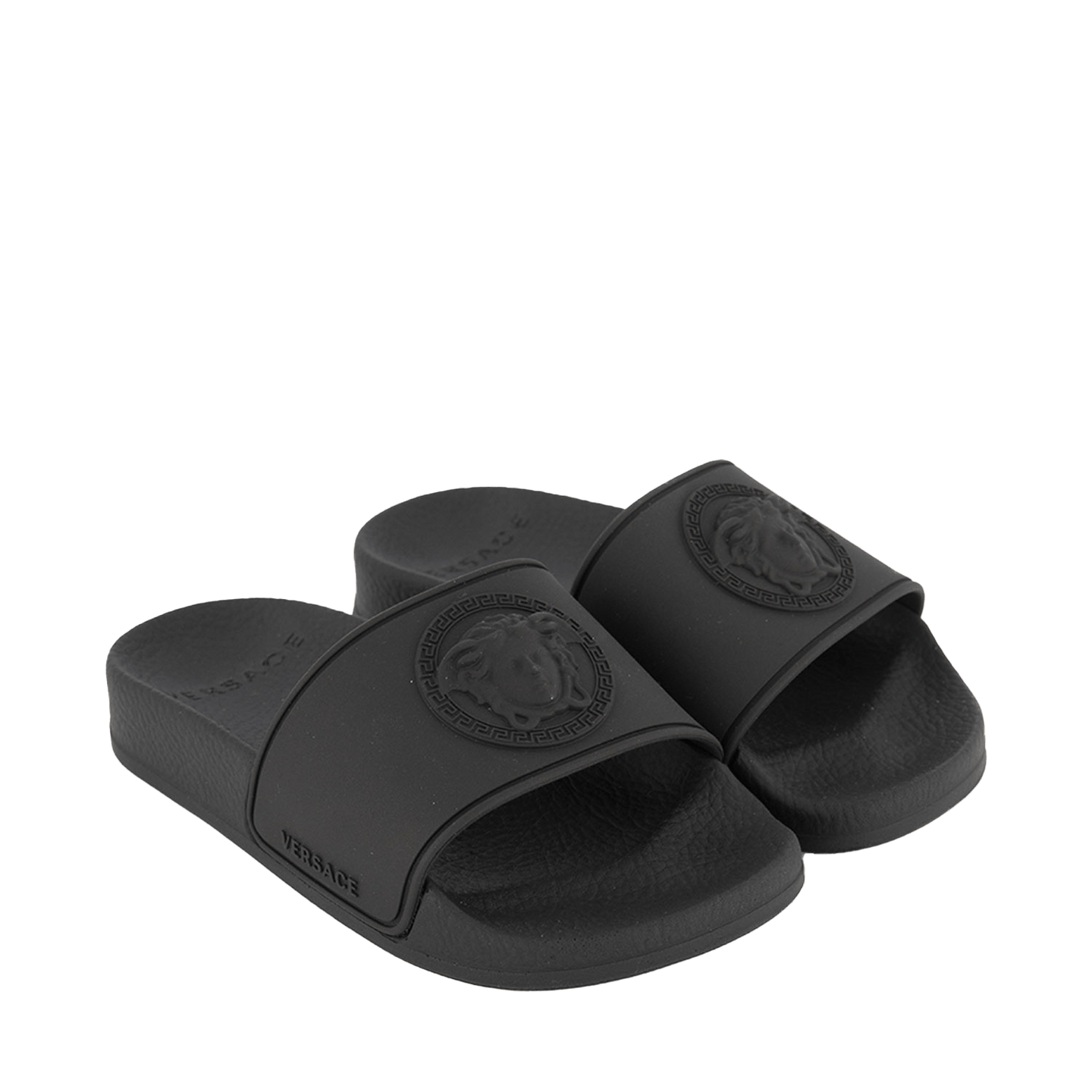 Versace Kinder Unisex Slippers Zwart 27