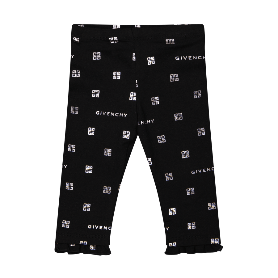Givenchy Baby Girls Legging Black