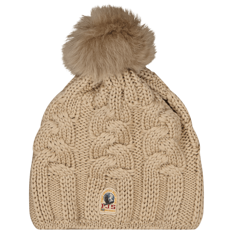 Parajumpers Kinder Meisjes Muts Beige ONE