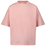 Palm Angels Kinder Meisjes T-Shirt Licht Roze