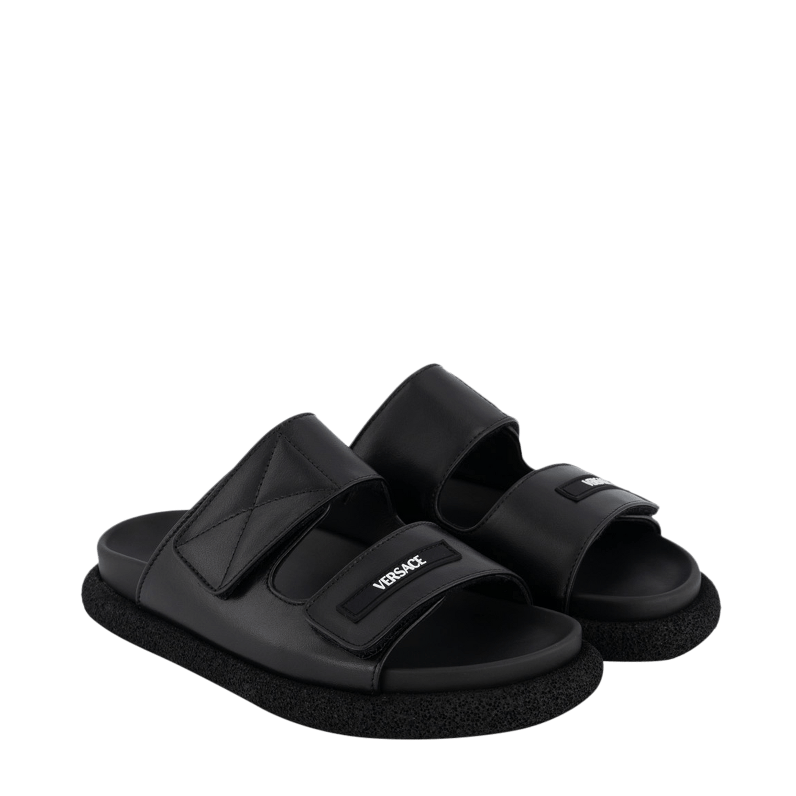 Versace Kinder Unisex Slippers Zwart 30