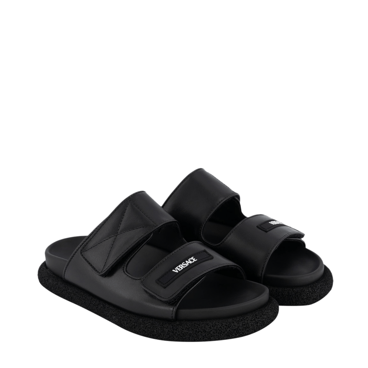 Versace Kinder Unisex Slippers Zwart