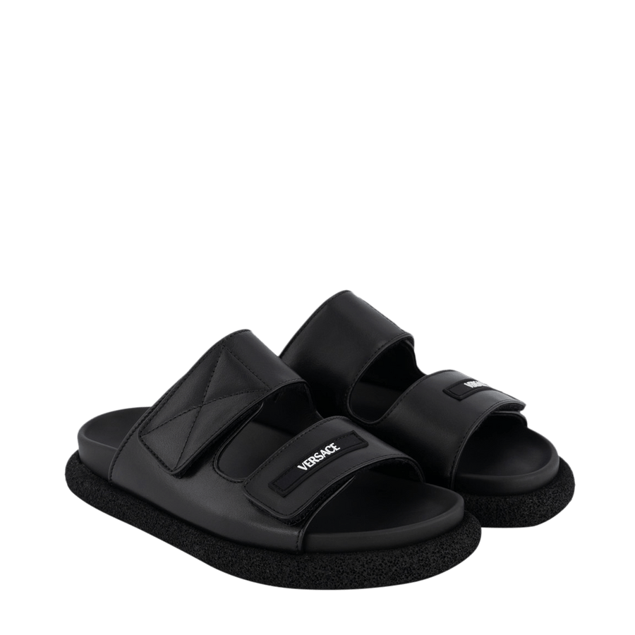 Versace Kinder Unisex Slippers Zwart