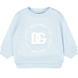 Dolce & Gabbana Baby Jongens Sweater Licht Blauw 3/6