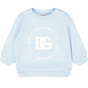 Dolce & Gabbana Baby Boys Sweater Light Blue