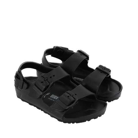 Birkenstock Kinder Unisex Sandalen Eva Rio Zwart