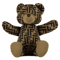 Fendi Baby Unisex Accessoire Bruin ONE