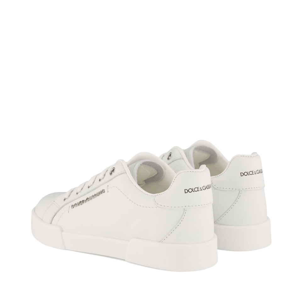 Dolce & Gabbana Kinder Unisex Sneakers Wit 31