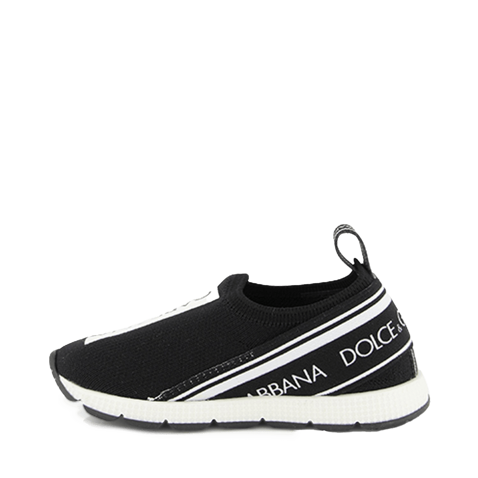 Dolce & Gabbana Kinder Unisex Sneakers Zwart 19