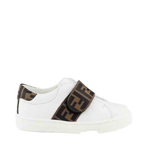 Fendi Kinder Unisex Schoenen Wit