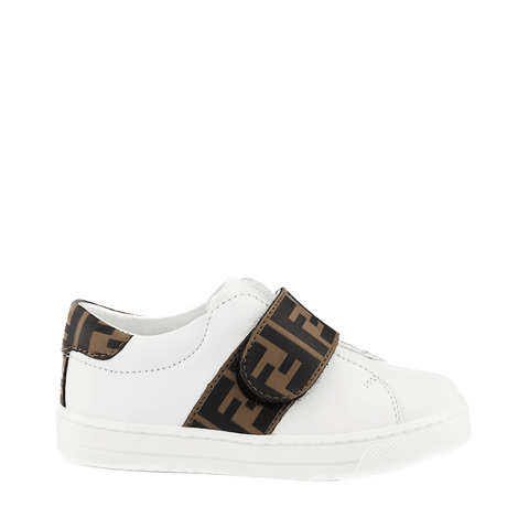 Fendi Kinder Jongens Sneakers Wit